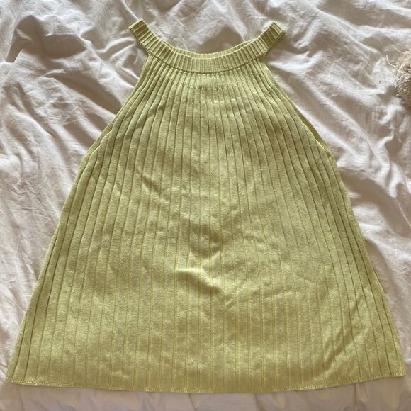 Anthropologie Knit Tank 2X - Picture 3 of 6